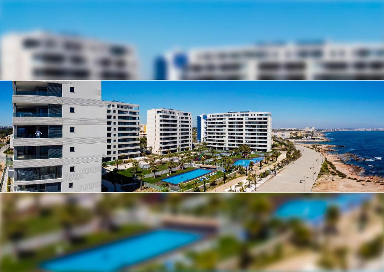213 Luxury Panorama - Alicante Holiday Торевьиа Экстерьер фото